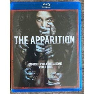 The Apparition (Blu-ray/DVD, 2012, 2-Disc Set)